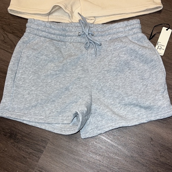 NWT Faded Rose Essentials Cotton Sweats Shorts Bundle - Picture 2 of 6